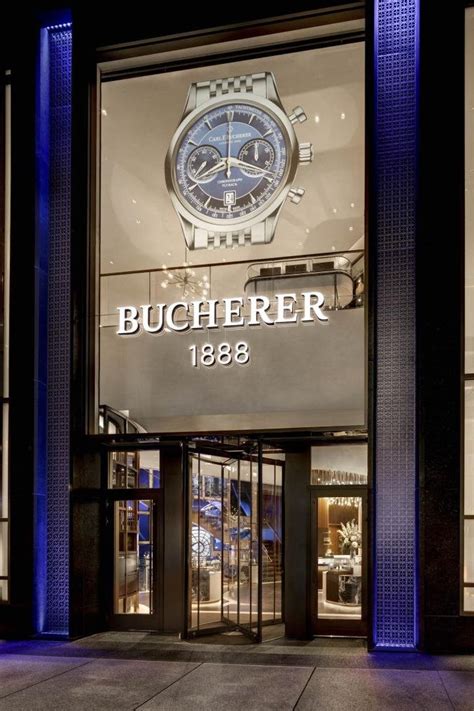 bucherer watches nyc